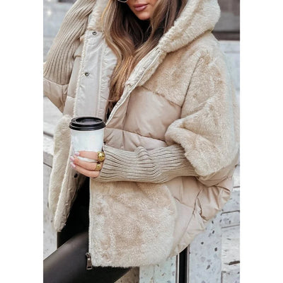 Kaia Veste d'Hiver Confortable