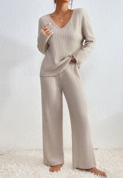 Esra Ensemble en Tricot Deux Pièces