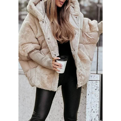 Kaia Veste d'Hiver Confortable