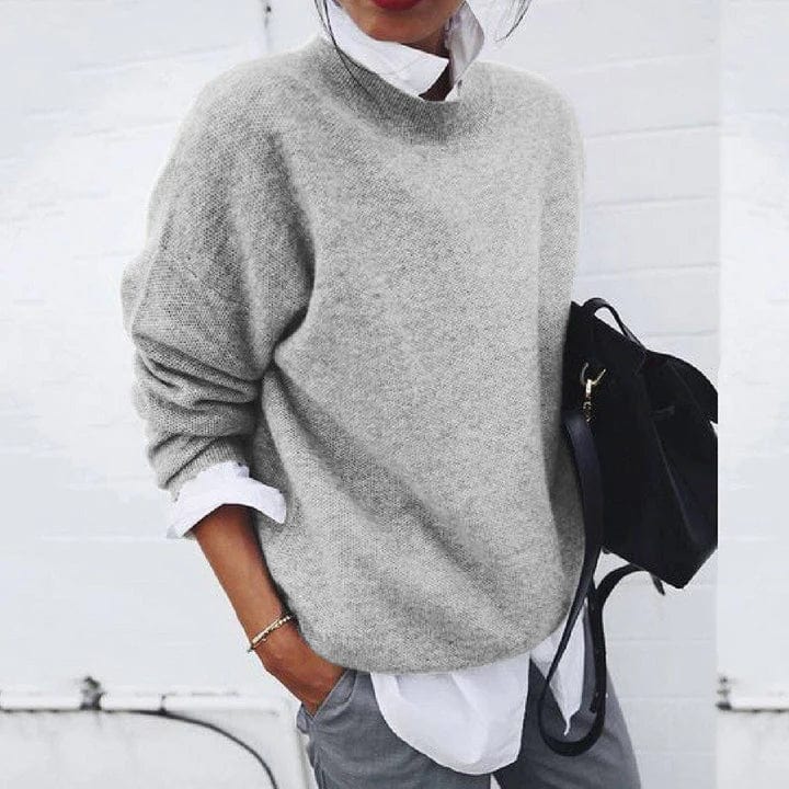 Jolanda - Soft and comfortable cashmere sweater