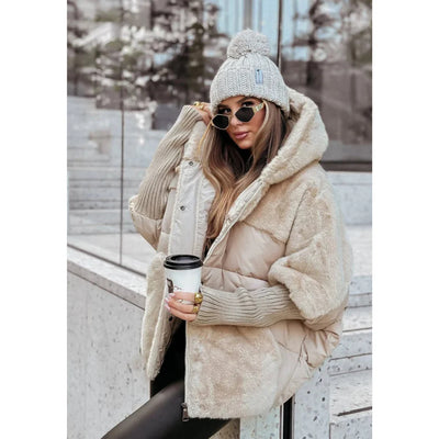 Kaia Veste d'Hiver Confortable