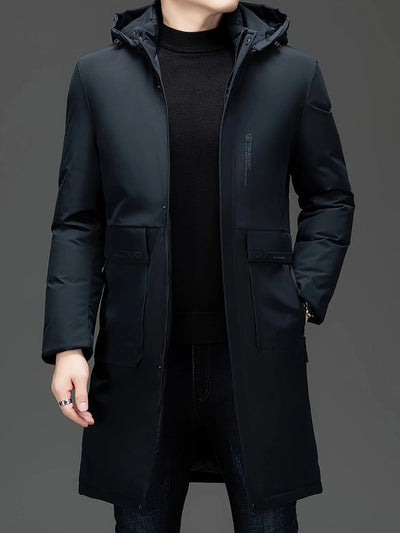 Henry | Manteau Élégant à Capuche