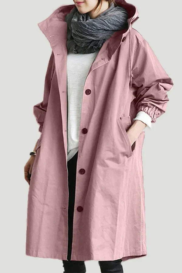 Evy | Stylish Thin Rain Jacket