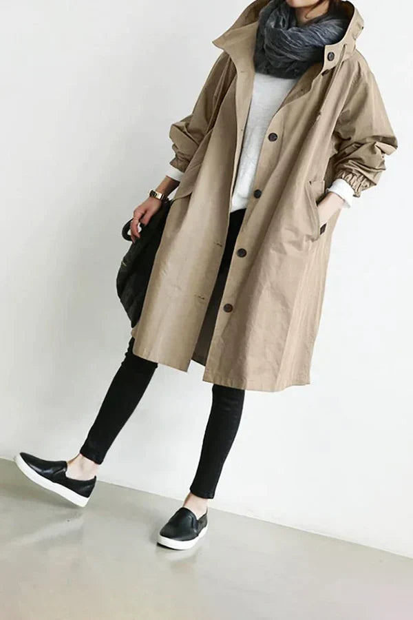Evy | Stylish Thin Rain Jacket