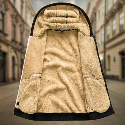Fabio | Manteau d'Hiver Stylé
