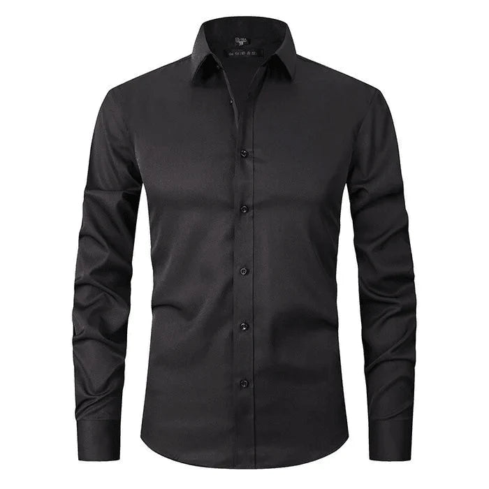 Chemise Acewonders™ Respirante à Haute Élasticité et Anti-Rides