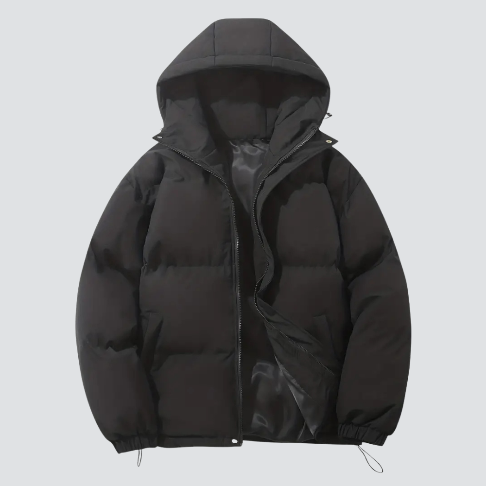 Leith | Winter Jacket with Hood