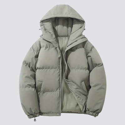 Leith | Winter Jacket with Hood
