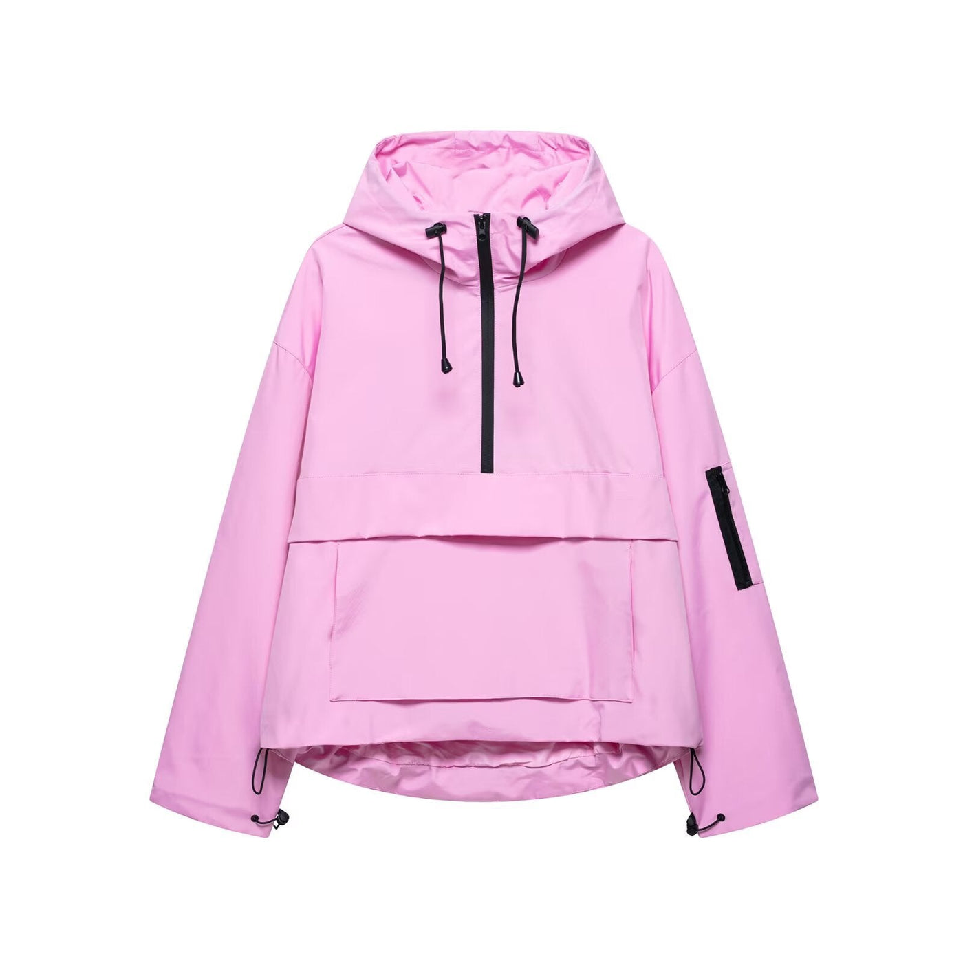 Thalie | Cozy Hooded Three-Proof Jacket