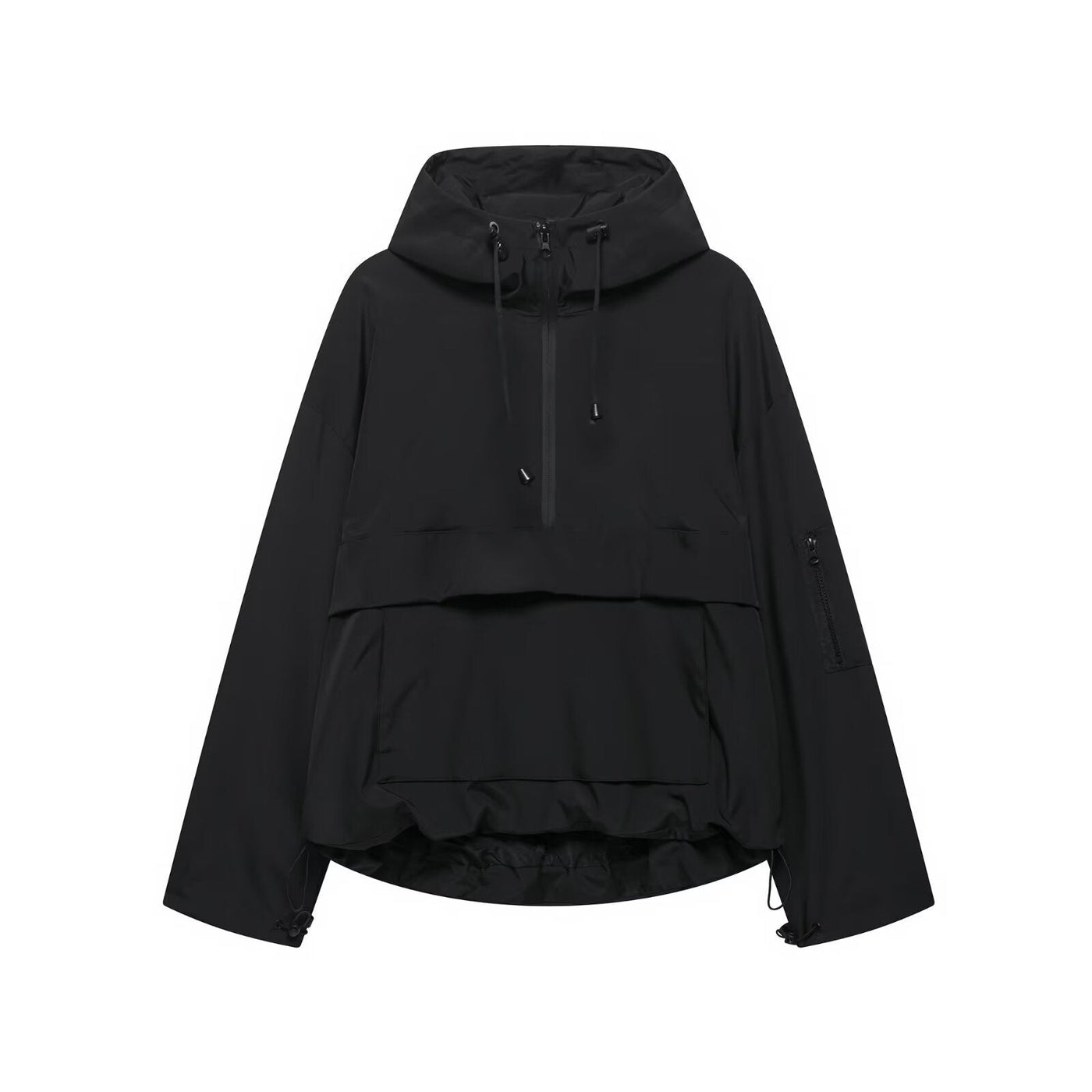 Thalie | Cozy Hooded Three-Proof Jacket