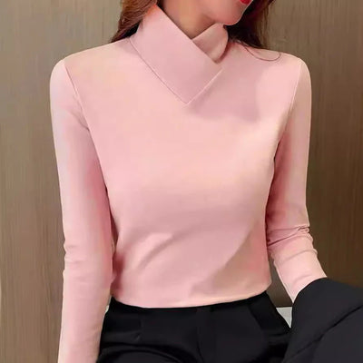 Sade | Pull Élégant à Col Roulé