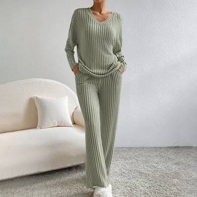 Esra Ensemble en Tricot Deux Pièces