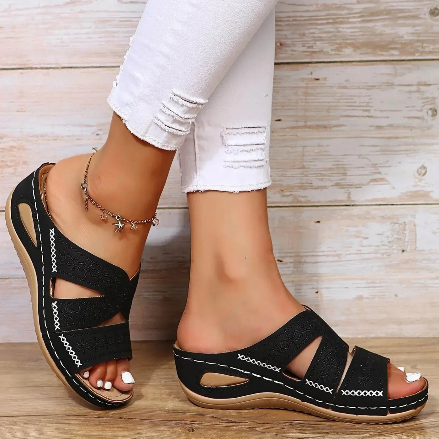 Aria™ - Stylish Orthopedic Sandals