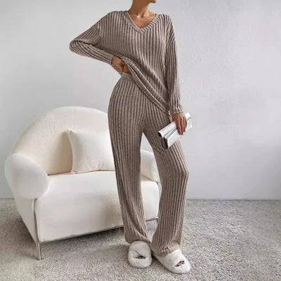 Esra Ensemble en Tricot Deux Pièces