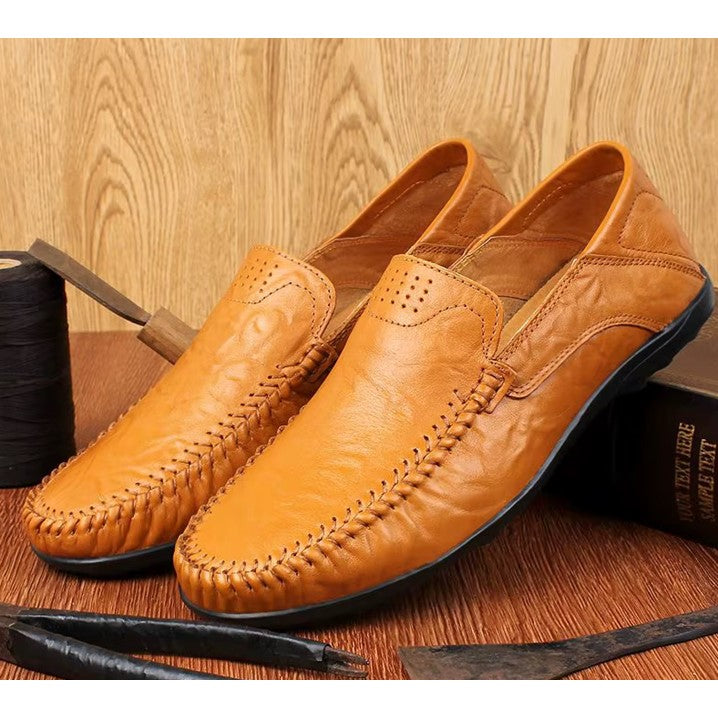 Oakridge Loafers – Classic Comfort, Everyday Ease