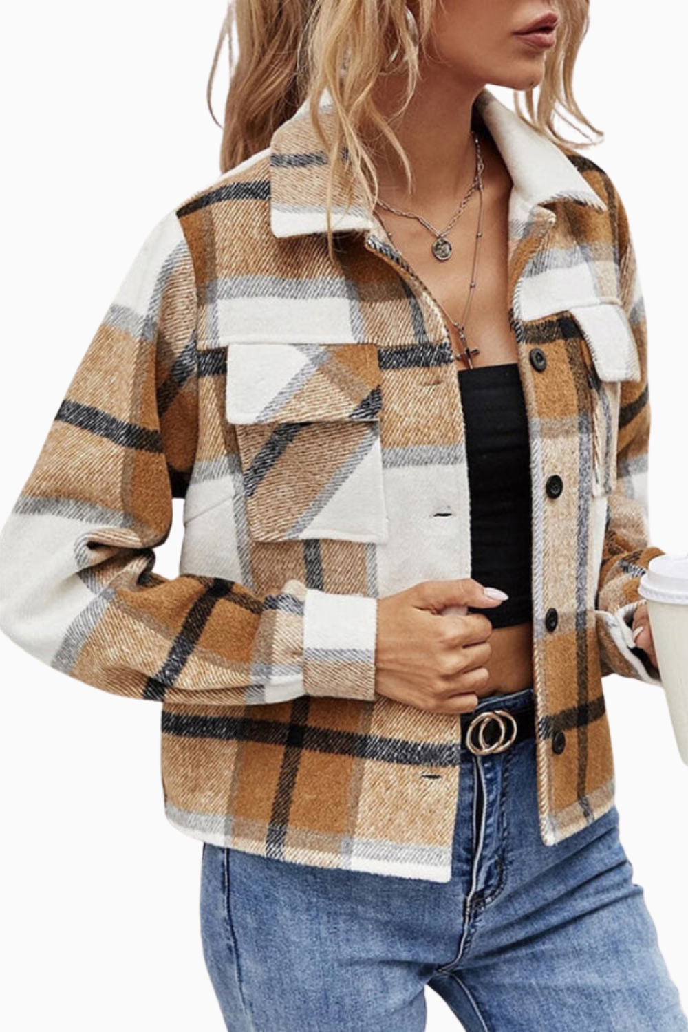 Maggie | Neck Jacket