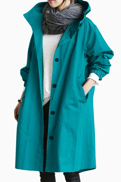 Evy | Stylish Thin Rain Jacket