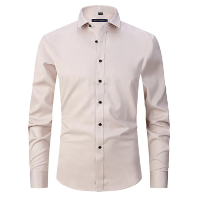 Chemise Acewonders™ Respirante à Haute Élasticité et Anti-Rides