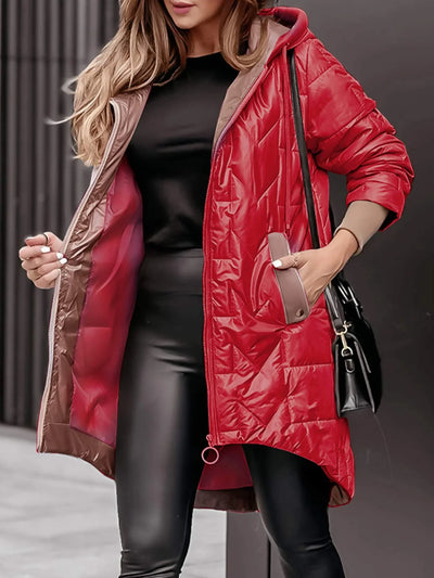 Manteau d'Hiver Élégant Elisa
