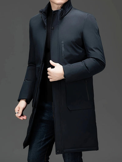 Henry | Manteau Élégant à Capuche