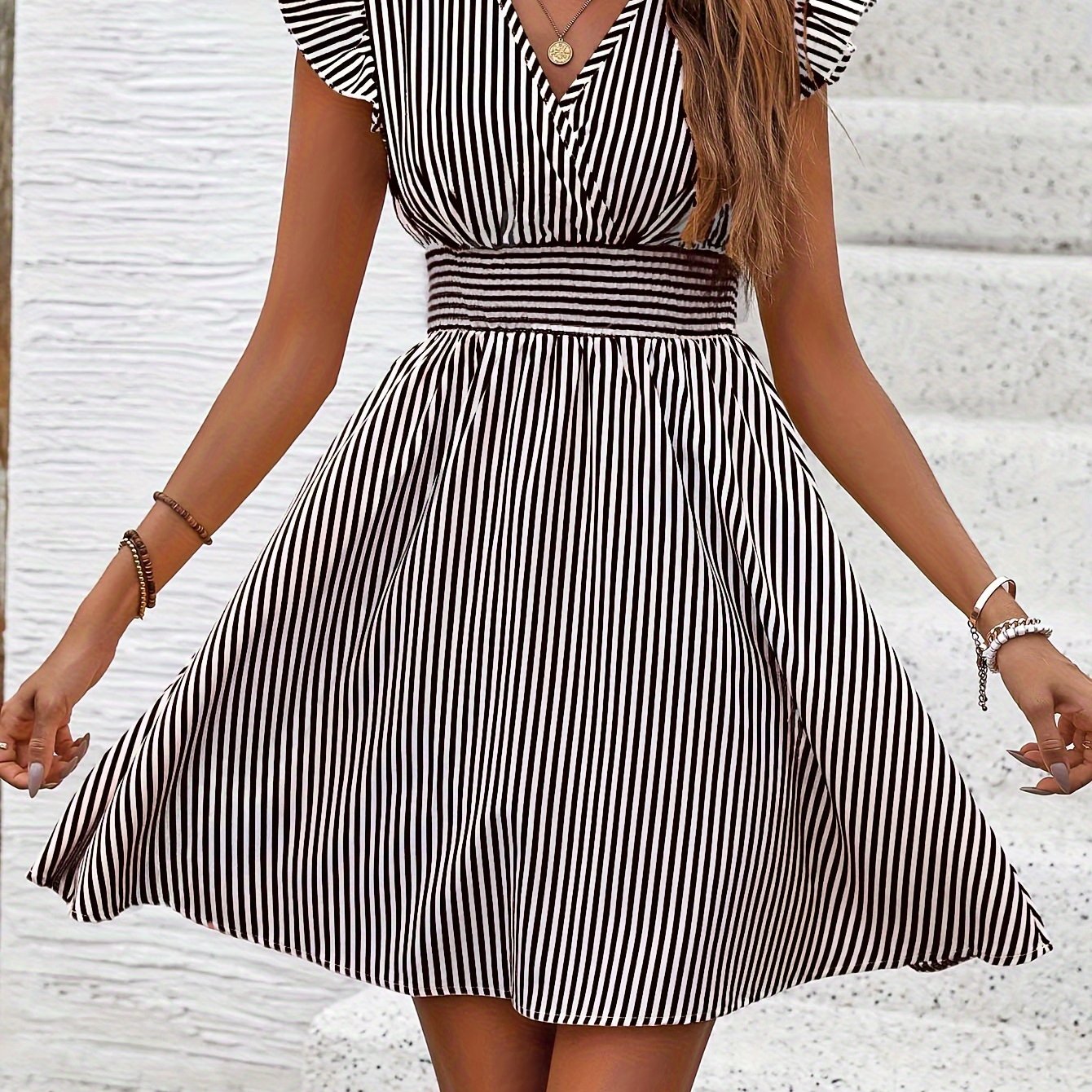 Dany | Striped Summer Dress