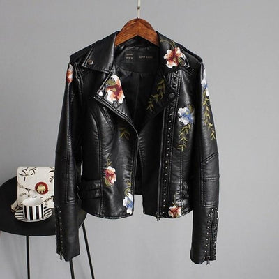 Yvelise | Stylish Embroidered Jacket